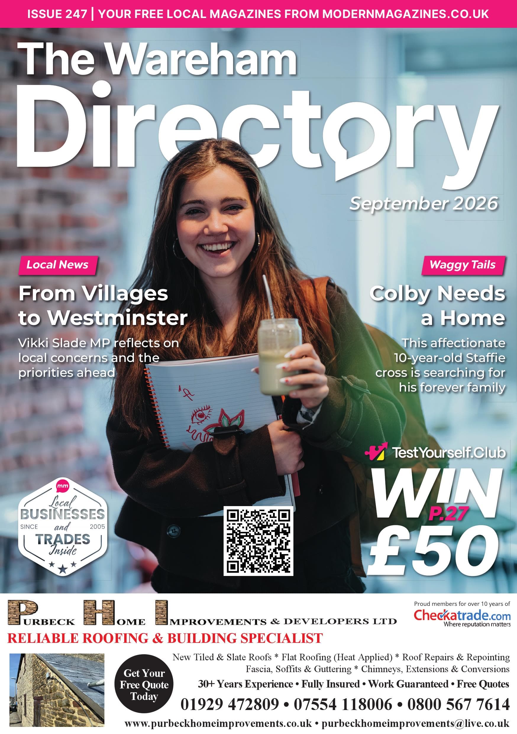 September 2026 cover
